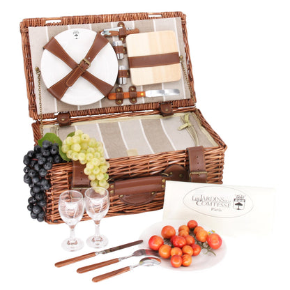 Picknickkorb „Amboise“ für 2 Personen