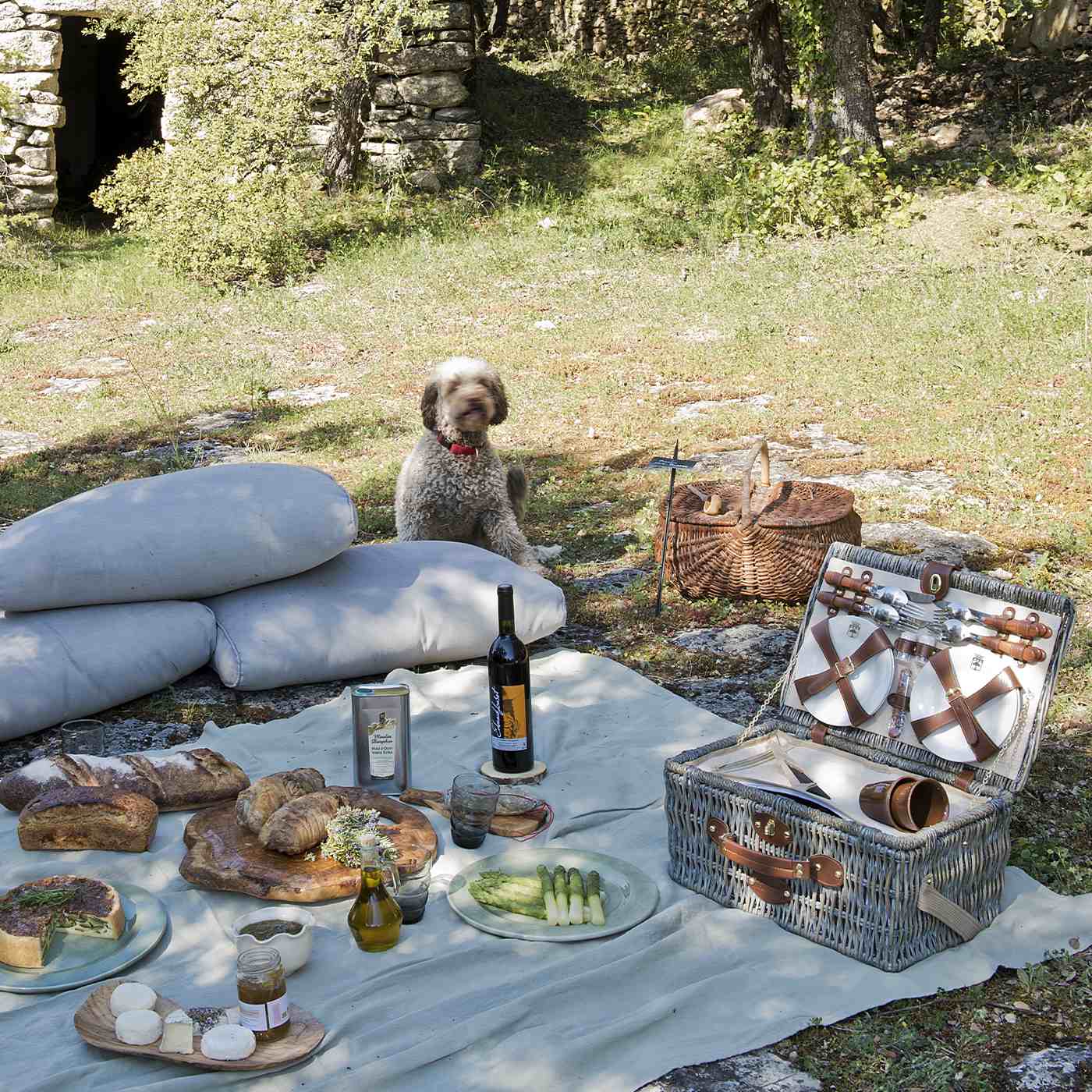 Picknickkorb „Angers“ für 4 Personen