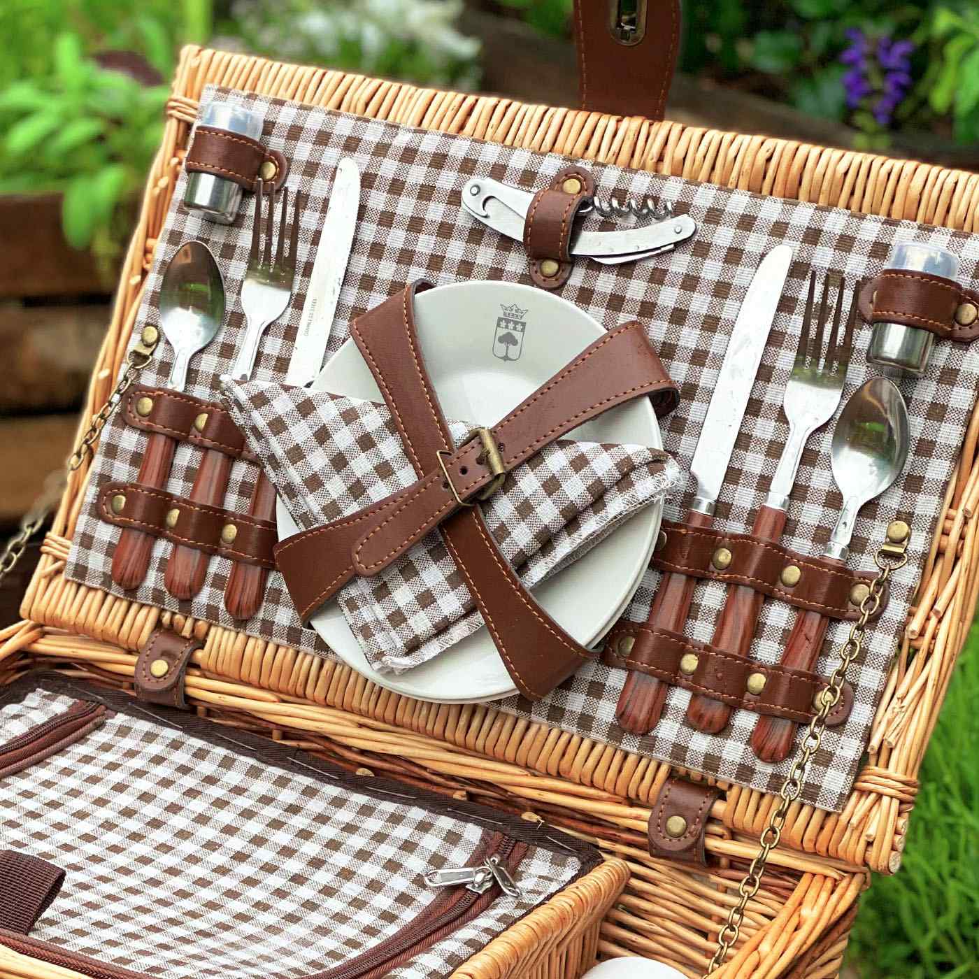 Picknickkorb Mont Blanc - 2 Personen