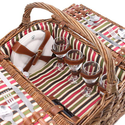 Picknickkörbe „Montmartre“ für 4 Personen