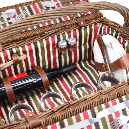 Picknickkörbe „Montmartre“ für 4 Personen