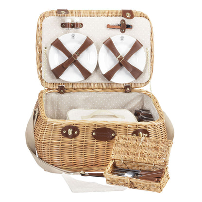 Picknick-Korb Trocadéro für 4 Personen