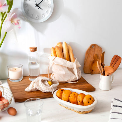 Brotkorb aus Weide - Kleines Format