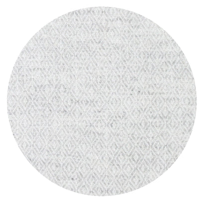 Leichte Decke aus Kaschmir und Wolle mit Diamant-Motiv : silbergrau - 130 x 230 cm