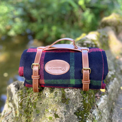 Wasserdichte Picknickdecke Schottisches Tartan-Muster