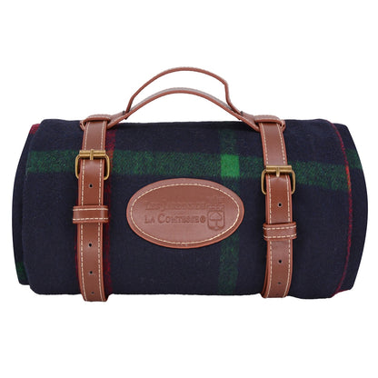 Wasserdichte Picknickdecke Schottisches Tartan-Muster