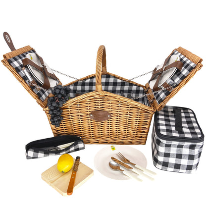 Picknickkorb Montaigne für 4 Personen