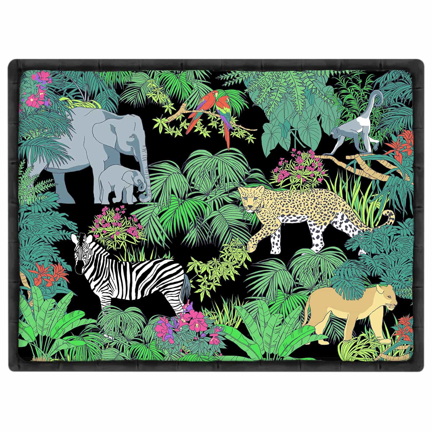 Tischset (40 x 30 cm) verkauft bei 6 - Jungle thema