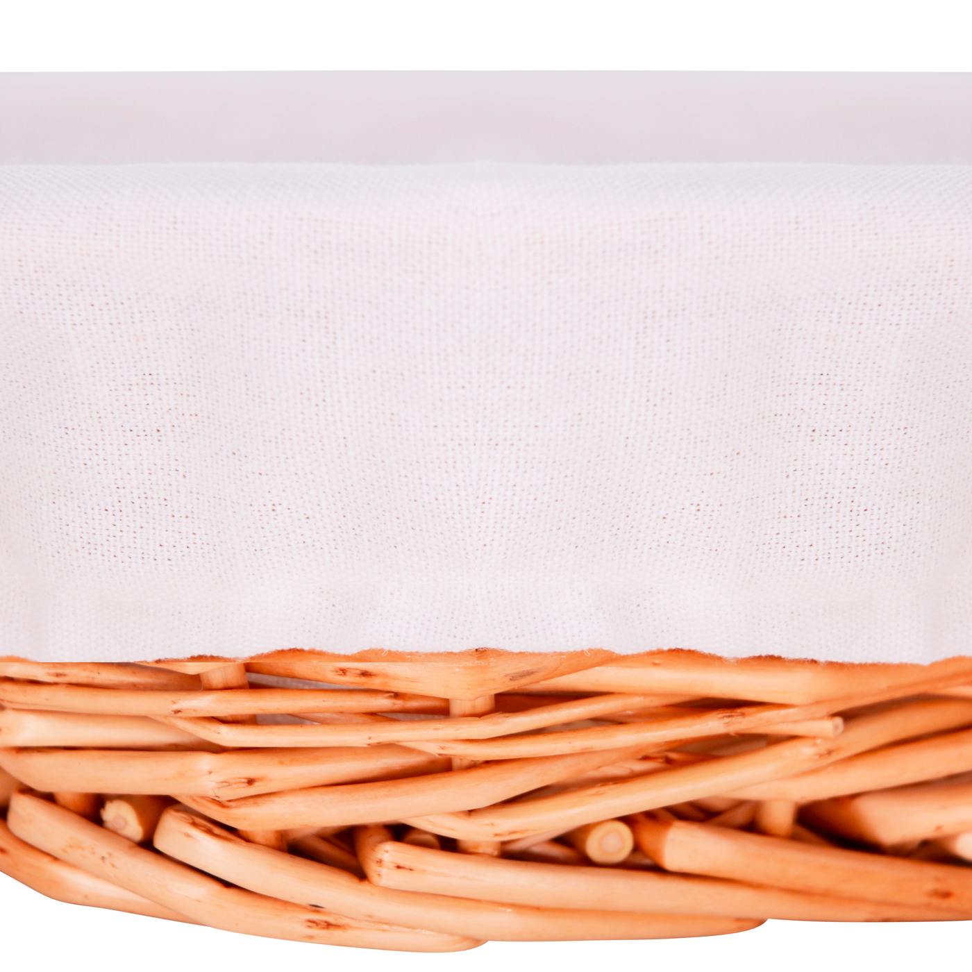 Brotkorb aus Weide - Kleines Format