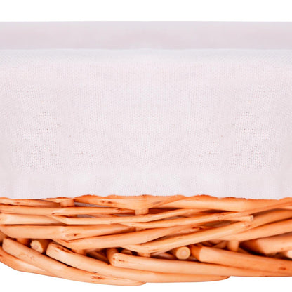 Brotkorb aus Weide - Kleines Format