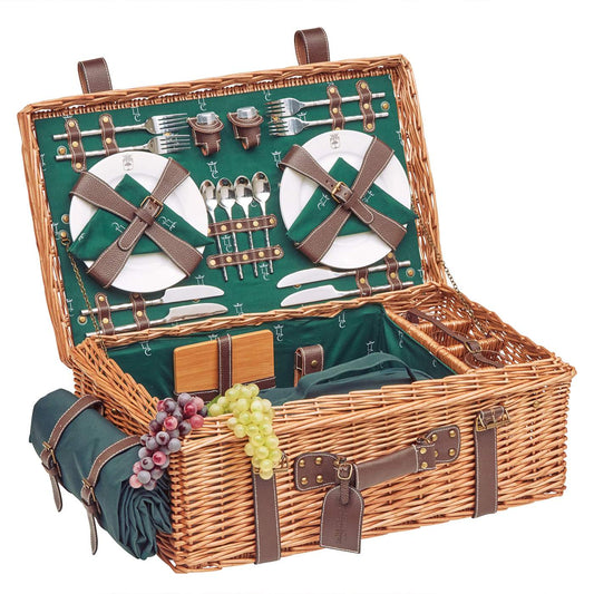 Prestige Picknickkoffer „Champs-Elysées“ für 4 Personen