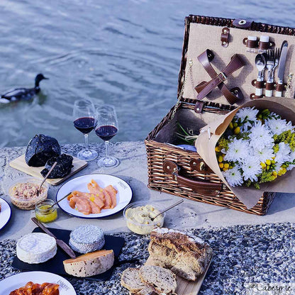 Picknickkorb „Saint-Michel“ für 2 Personen