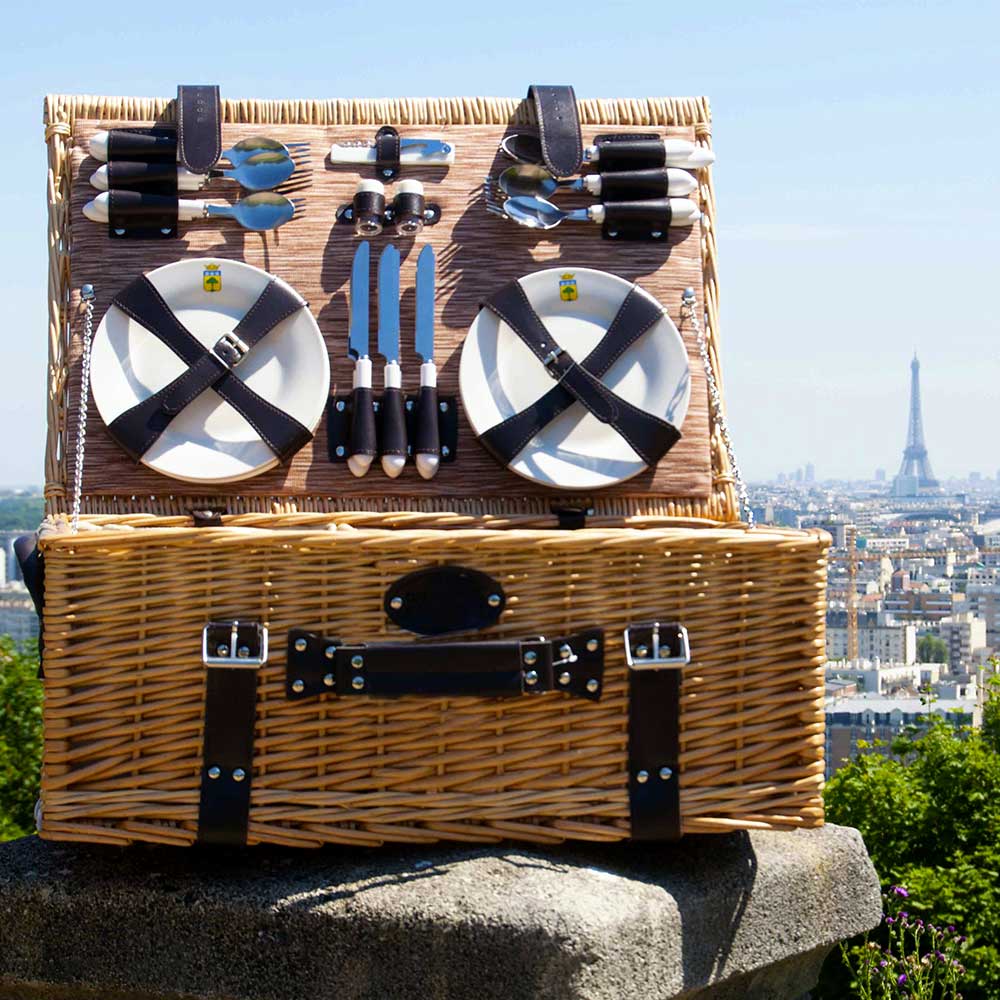 Picknickkörbe „Louvre“ für 6 Personen