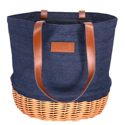 Picknicktasche Azur blau - 2 Personen